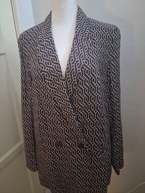 H&M Printed Blazer Limited Edition 25$